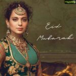 Kangana Ranaut Instagram – #eidmubarak to everyone 🌛