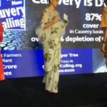 Kangana Ranaut Instagram - #KanganaRanaut has donated 42 lakh rupees to plant 1 lakh saplings on the Cauvery Basin. Do your part, #PlantOneSapling for saving our lifelines, the Rivers! Donate now at cauverycalling.org . . . Hair: @hairbyhaseena . . . . . #3Queens4Cauvery #KanganaForCauveryCalling