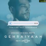 Karan Johar Instagram – A whole different world filled with love, choices and consequences is about to unfurl in front of you tomorrow. Stay tuned and tap to set your reminders! 

#GehraiyaanOnPrime releases Feb 11.

@apoorva1972 @shakunbatra @ajit_andhare @deepikapadukone @siddhantchaturvedi @ananyapanday @dhairyakarwa @primevideoin @dharmamovies @Viacom18Studios @Jouska.films @sonymusicindia