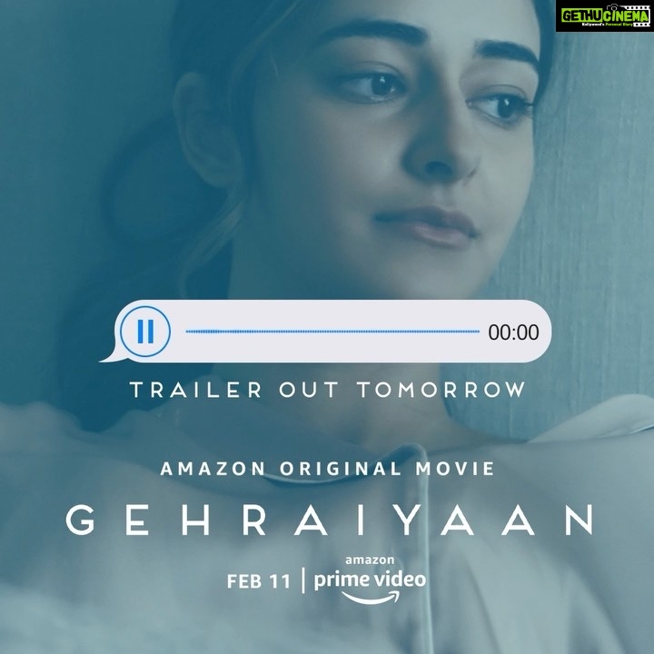 Karan Johar Instagram - A whole different world filled with love, choices and consequences is about to unfurl in front of you tomorrow. Stay tuned and tap to set your reminders! #GehraiyaanOnPrime releases Feb 11. @apoorva1972 @shakunbatra @ajit_andhare @deepikapadukone @siddhantchaturvedi @ananyapanday @dhairyakarwa @primevideoin @dharmamovies @Viacom18Studios @Jouska.films @sonymusicindia