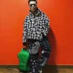 Karan Johar Instagram – Colour block it! Lock it! Styled by @ekalakhani in @palmangels @jadedldn bag @bottegavenetaworld