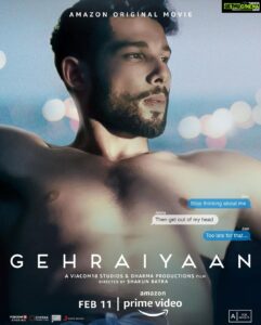 Karan Johar Instagram - We can see the shore, till then we’ll dive into your love! #GehraiyaanOnPrime releases Feb 11. @apoorva1972 @shakunbatra @ajit_andhare @deepikapadukone @siddhantchaturvedi @ananyapanday @dhairyakarwa @primevideoin @dharmamovies @Viacom18Studios @Jouska.films @sonymusicindia