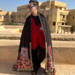 Karan Johar Instagram - The most gorgeous stay…. The best hospitality, best food and the best energies you can encounter at a hotel property! @suryagarh you beauty! Thank you to everyone who made this stay so special !!!! Shawl by @vipulshahbags !