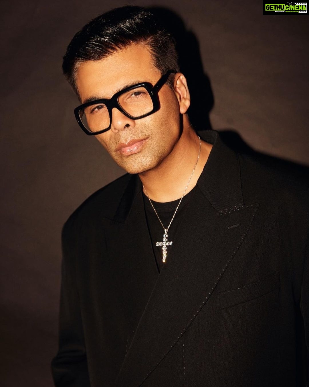 Karan Johar Instagram - At the premiere of the hugely awaited #thisis83 ! So excited to watch it! Styled by @ekalakhani in @dolcegabbana managed by @len5bm 📷 @rahuljhangiani