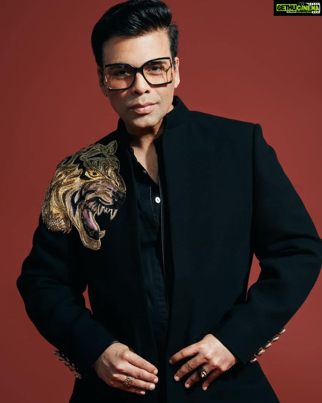 Actor Karan Johar HD Instagram Photos and Wallpapers December 2021