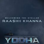 Karan Johar Instagram - The phenomenal and exceptionally talented female leads of #Yodha are here! Welcoming the fierce, the gorgeous and ever charming Disha Patani to the family. Along with Raashii Khanna, who brings her spark and innocence to the role like no other! Yodha hits theatres near you on 11th November, 2022. @apoorva1972 @shashankkhaitan @sidmalhotra @dishapatani @raashiikhanna @sagarambre_ #PushkarOjha @dharmamovies