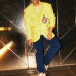Karan Johar Instagram - Not so mellow yellow! In @dhruvkapoor styled by @ekalakhani 📷 @rahuljhangiani managed by @dcatalent