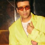 Karan Johar Instagram - Not so mellow yellow! In @dhruvkapoor styled by @ekalakhani 📷 @rahuljhangiani managed by @dcatalent