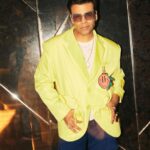 Karan Johar Instagram - Not so mellow yellow! In @dhruvkapoor styled by @ekalakhani 📷 @rahuljhangiani managed by @dcatalent