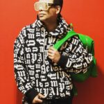 Karan Johar Instagram – Colour block it! Lock it! Styled by @ekalakhani in @palmangels @jadedldn bag @bottegavenetaworld