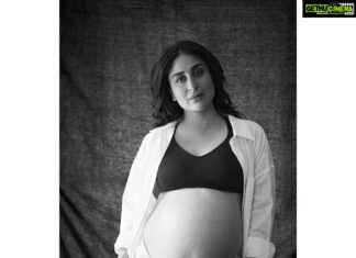 Kareena Kapoor Instagram - ❤️❤️❤️❤️ 📸: @rohanshrestha . . #Repost @rohanshrestha ・・・ Just a week before she delivered for the second, I had the absolute pleasure of getting the opportunity to shoot Bebos portraits (for the second time). First time being the summer of 2017. ✨ Make up by the timeless @mickeycontractor, styled by my old friend @tanghavri and hair styled by another legend in @yiannitsapatori The shoot was made possible by @poonamdamania and @nainas89 whom I have tremendous gratitude for. And most of all thank you @kareenakapoorkhan for being kind, patient and a wonderful subject to photograph over the years we've worked together. ❤️