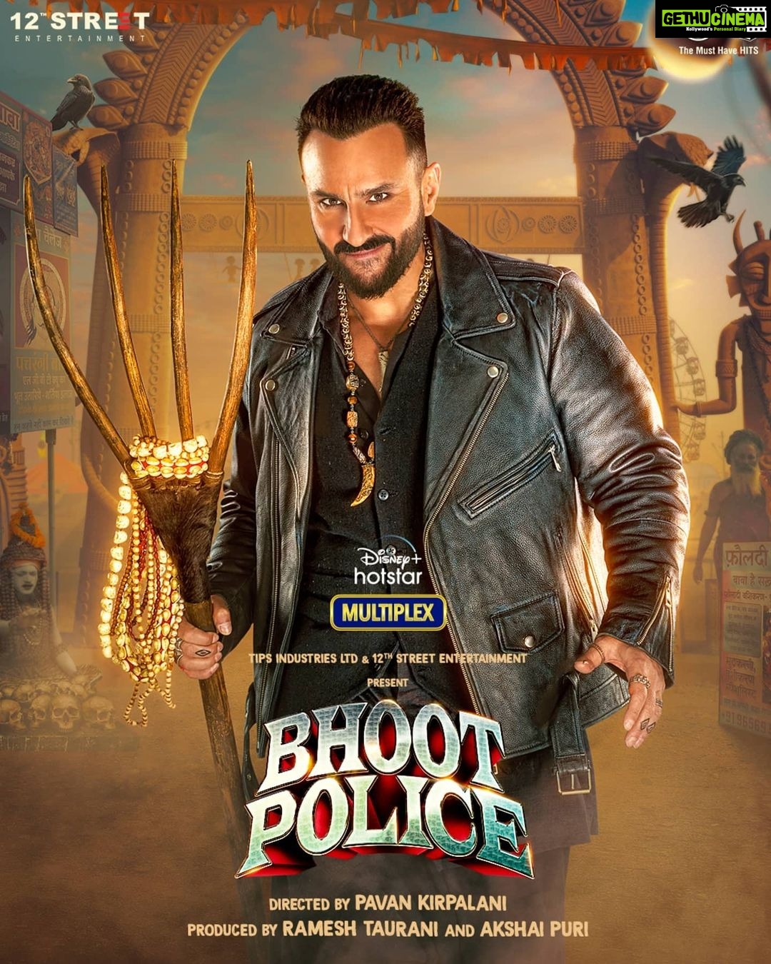 Kareena Kapoor Instagram - Don't fear the paranormal and feel 'Saif' with VIBHOOTI. #BhootPolice Coming soon on @disneyplushotstarvip. #SaifAliKhan @arjunkapoor @jacquelinef143 @yamigautam @jaavedjaaferi @RameshTaurani @akshaipuri @pavankirpalani @jaya.taurani @tips @12thstreetentertainment_film @tipsfilmsofficial #BhootPolice