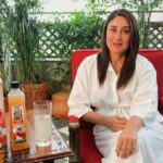 Kareena Kapoor Instagram - I am always on the go… for my family, work or friends. So staying healthy, fit and active is very important to me. I’m a big believer in natural products that help me achieve a healthier lifestyle and WOW Life Science Organic Apple Cider Vinegar fits right into my daily routine. So, start your journey today with @wowlifescienceindia to get WOW health for a lifetime! 🥰 Check it out at www.buywow.in #WowLifeScienceIndia #ThePerfectStart #FeelGoodInsideOut