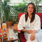 Kareena Kapoor Instagram - I am always on the go… for my family, work or friends. So staying healthy, fit and active is very important to me. I’m a big believer in natural products that help me achieve a healthier lifestyle and WOW Life Science Organic Apple Cider Vinegar fits right into my daily routine. So, start your journey today with @wowlifescienceindia to get WOW health for a lifetime! 🥰 Check it out at www.buywow.in #WowLifeScienceIndia #ThePerfectStart #FeelGoodInsideOut