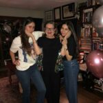 Kareena Kapoor Instagram - Happy Birthday to our strength, our world... my mother ❤️ Lolo and I will ofcourse trouble you forever... ❤️ that’s what mothers are for... ❤️😊😊😍😍😍 @therealkarismakapoor