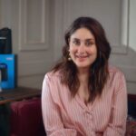 Kareena Kapoor Instagram - Balancing motherhood and work has never been an easy task. But support from family, friends and now… smart technology always helps. 😉 Thanks to smart home cameras by @myqubo from Hero Group, I was up and running with my work projects a month after my maternity break, while staying connected through a single click to my kids from wherever I was. To all the mothers, the s̶t̶r̶u̶g̶g̶l̶e̶ juggle is real but worth it. ♥️ Tell me some of your #BackToWork stories in the comment section, tag three other moms that inspire you, tag @myqubo and add #QuboSmartMother #BacktoWork The best 5 stories will win a hamper of Qubo Smart Devices! 🎁