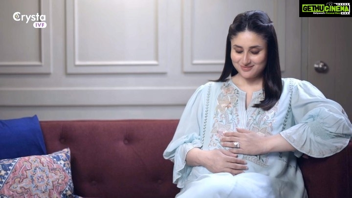 Kareena Kapoor Instagram - Being a parent is an experience like no other, but there are many who are unable to make their parenthood dreams a reality. In that light, I’m proud to announce my association with @crystacare's Crysta IVF, who offer proper diagnosis, affordable and personalised treatment care plans that aim to help couples who are unable to conceive naturally. Start your journey towards parenthood with a team of specialists that understand the care you need. crystaivf.com #CrystaIVF #FertilityAwareness
