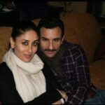 Kareena Kapoor Instagram - I have loved you despite this moustache... my forever Valentine ❤️❤️🤩🤩 #HappyValentinesDay
