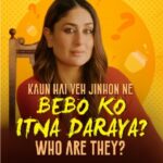 Kareena Kapoor Instagram - Issuing a #RedNotice to say that Booth and Bishop India aa chuke hain 🚨... and it's really stressing me out. I'm sure you must be thinking, "Bhala aise kaun hain jinse Bebo bhi itni pareshaan hai?" Check out #RedNoticeOnNetflix and you'll know 😉 @netflix_in Red Notice streaming now, only on Netflix. #BachKeRehna #RedNotice #Ad