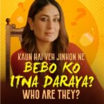 Kareena Kapoor Instagram – Issuing a #RedNotice to say that Booth and Bishop India aa chuke hain 🚨… and it’s really stressing me out. 

I’m sure you must be thinking, “Bhala aise kaun hain jinse Bebo bhi itni pareshaan hai?” Check out #RedNoticeOnNetflix and you’ll know 😉 @netflix_in

Red Notice streaming now, only on Netflix.
#BachKeRehna #RedNotice 

#Ad