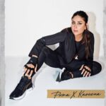 Kareena Kapoor Instagram - Little bit of yoga, little bit of style, little bit of calm, and everything will be fine 🥰 In @pumaindia's Training and Yoga collection 💪🏼🖤 #PUMAxKAREENA #Ad