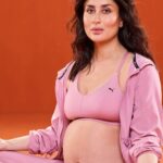 Kareena Kapoor Instagram - A little bit of yoga. A little bit of calm. #PUMAxKareena, starting strong. Catch the @pumaindia Studio Collection on in.puma.com Link in bio.