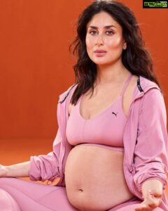 Kareena Kapoor Instagram - A little bit of yoga. A little bit of calm. 
#PUMAxKareena, starting strong.

Catch the @pumaindia Studio Collection on in.puma.com 
Link in bio.