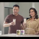 Kareena Kapoor Instagram - Saif and I have always believed in following a good fitness regime, but the right nutrition has always been the key to our overall health and wellness. Given our fast paced lives, it’s difficult to always eat right. Naturamore is a trusted healthcare brand that fills this gap and keeps us #andarsefit. #Naturamore #NetsurfNetwork #RahoAndarSeFit #Healthcare #DailyNutrition #FunctionalNutrition #Nutrition4u #FitnessSecrets #fitnesstips #SaifandKareenaforNaturamore @naturamore_muchmorefromnature @netsurfnetwork