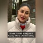 Kareena Kapoor Instagram - This #WorldChildrensDay I invite everyone to #reimagine a better future #ForEveryChild. Join me and @unicefindia to address the learning crisis. #reimagine #ForEveryChild