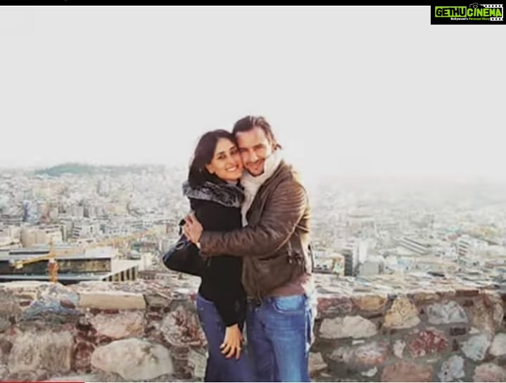 Kareena Kapoor Instagram - My love and me at the Acropolis ❤️ Athens 2008 ❤️