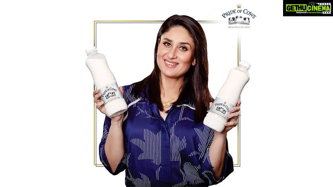 Kareena Kapoor Instagram - It’s the ultimate pure & farm fresh goodness. It’s nothing but the best for me! Find out how @prideofcowsindia is my pride & joy. #KareenaKapoorforPrideofcows #KareenaMeetsPureLove #PrideOfCows #MilkFullOfLove #PrideOfCowsCurd #CurdFullOfLove #PrideOfCowsGhee #GheeFullOfLove