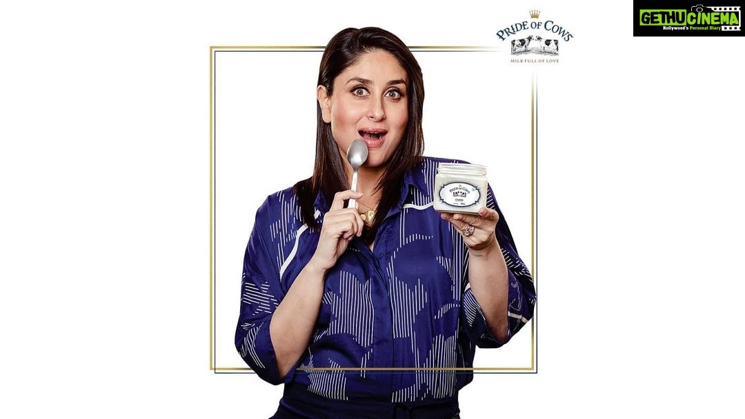Kareena Kapoor Instagram - It’s the ultimate pure & farm fresh goodness. It’s nothing but the best for me! Find out how @prideofcowsindia is my pride & joy. #KareenaKapoorforPrideofcows #KareenaMeetsPureLove #PrideOfCows #MilkFullOfLove #PrideOfCowsCurd #CurdFullOfLove #PrideOfCowsGhee #GheeFullOfLove