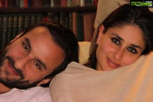 Kareena Kapoor Instagram - Once upon a time there was a girl named Beboo and a boy named Saifu. They both loved spaghetti and wine... and lived happily ever after. 😉 Now you guys know the key to a happy marriage 🤣🤣🎈🎈💯💯❤️ On that note, happy anniversary SAKP... here’s to eternity and beyond ❤️❤️