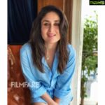 Kareena Kapoor Instagram - I love love love Saif... ❤️ for lending me his shirts and for his photography skills 🤣🤷🏻‍♀️ Thank you @filmfare for this exciting experience. 💯❤️