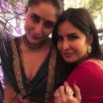 Kareena Kapoor Instagram – Happy birthday Kat… I wish you happiness and love forever… may you continue to shine… @katrinakaif ❤🎈🎈🎈