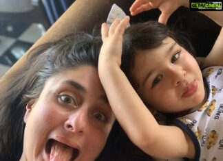 Kareena Kapoor Instagram - This pretty much sums up mother's day and well... every other day with Tim ❤️😂 #HappyMothersDay