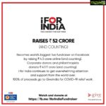 Kareena Kapoor Instagram – From our hearts to yours. Thank you for watching. Thank you for responding. Thank you for donating. I for India started out as a concert. But it can be a movement. Let’s continue to build a safe India. A healthy India. A strong India. I for India.
Please continue to donate. Link in bio.
#IForIndia #SocialForGood
@give_india