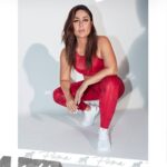 Kareena Kapoor Instagram – Red-y to take on the world… PUMA style 🙅🏻‍♀️❤️😎

PUMAxKAREENA 🤘🏼

#Ad