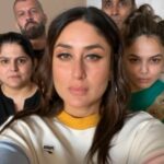 Kareena Kapoor Instagram - Lights. Camera. Model Face. PUMA 😎💥 #Reels #ReelItFeelIt #PUMAIndia @pumaindia #Collaboration