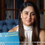 Kareena Kapoor Instagram – Vaccination card is your baby’s Health Ka Passport!

Vaccinating your baby from the time they are born is very important.

Vaccinations help protect your child from life compromising diseases and their complications to give your child a healthy and safe start.

Take charge of your baby’s health and provide them with timely vaccinations.

Nothing in this video constitutes any medical advice. Talk to your pediatrician for more information and visit https://gskprotect.in/healthkapassport/index.html

#Ad #PaidPartnership 

#HealthKaPassport #BabyVaccinations #VaccinateYourBaby #ProtectAgainstDiseases