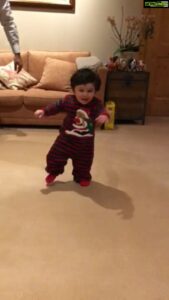 Kareena Kapoor Instagram - Your first steps your first fall... I recorded it with so much pride. This isn’t your first or last fall, my son, but I do know one thing for sure… you will always pick yourself up, take bigger strides, and march along head held high... 'cause you are my tiger... ♥️♥️

Happy Birthday my heartbeat... My Tim Tim ♥️ no one like you mera beta 😍

#HappyBirthdayTimTim #MeraBeta #MyTiger