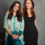 Kareena Kapoor Instagram - There's no one I’d rather partner with! May this film cross our parents' biggest hit together (Farz)... with their blessings... ❤️❤️❤️❤️❤️ always... Let’s do this!! 🙏🏼🙏🏼💪🏼💪🏼💪🏼💪🏼 . . #Repost @ektarkapoor • • • It’s with immense happiness, pride & excitement that I’d like to welcome @kareenakapoorkhan on board as a producer for our next. Kareena has been an actor with a huge, admirable (almost envious) body of work… and while her male co-stars turned producers in due course, she’s finally joined the bandwagon now! I’ve always believed that women have an equal part or play in the business and success of a film. With women front-lining big ticket films, it’s only right that they get a piece of the pie like their male-counterparts. 28 years ago, when my mum and I started our production house, everyone thought my dad was ‘The Producer’ and that we worked for him… 🙇🏻‍♀️ we tried to tell people that while he’s a huge support system to us, WE are actually the producers here! The notion of a ‘producer’ back then was strongly associated only with a man. Decades later, people have finally gotten around to accepting that a ‘producer’ doesn’t necessarily mean ‘male’! It’s been a hard journey, but an encouraging & happy one! I’m so glad that today, we can empower each other like this! Here’s to wishing Kareena Kapoor Khan the best on her journey as a producer…adding another feather to her already illustrious career! May we have more of her in our tribe! ✊❤️
