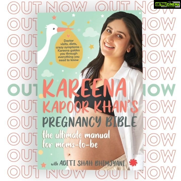 Kareena Kapoor Instagram - Nervous. Excited. Mess. π The last time I felt such a rush of random emotions was when my 2nd baby was born! And nowβ¦ my 3rd one is here!! *ππ²π²π²π½π* Canβt wait to share my experiences of motherhood with you all π₯° The link to the book is in my bio ππΌ
