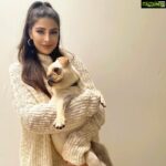 Karishma Kotak Instagram – Me and mine #Duke
Hair by @ambablowdry