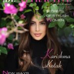 Karishma Kotak Instagram - Thank you @beattractive.in for having me on the cover of your March issue ❤️ Photography by: @nimishjainphotography Hair & Make-up by: @makeupbyinshikaarora Outfit: #Amy Co-ordinated by: @Nadiiaamalik