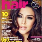 Karishma Kotak Instagram - Cover girl moment! Thanks to #hairmagazine London, United Kingdom