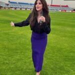 Karishma Kotak Instagram – So happy to be hosting some fantastic cricket here in oman!!! 
Watch the @llct20 only on @sonysportsnetwork 20-29th Jan 8pm IST 

Outfit – @zara @dior 

Styled by – @rochelledsa @anishagandhi3 Muscat, Oman