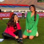 Karishma Kotak Instagram - Day four here in oman for the @llct20 with my lovely @shonalinagrani 🏏