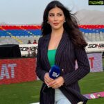 Karishma Kotak Instagram – Day 2 here in Oman for the @llct20 🏏
Styled by @rochelledsa

Catch me live only on @sonysportsnetwork