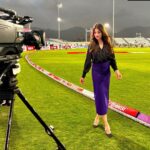 Karishma Kotak Instagram – So happy to be hosting some fantastic cricket here in oman!!! 
Watch the @llct20 only on @sonysportsnetwork 20-29th Jan 8pm IST 

Outfit – @zara @dior 

Styled by – @rochelledsa @anishagandhi3 Muscat, Oman